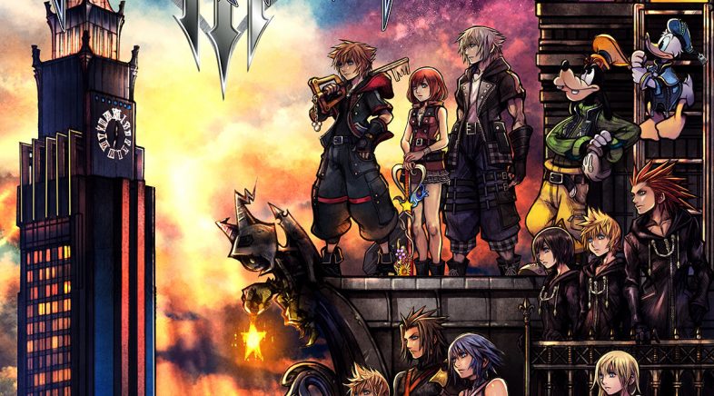 Novo adianto e portada de Kingdom Hearts 3