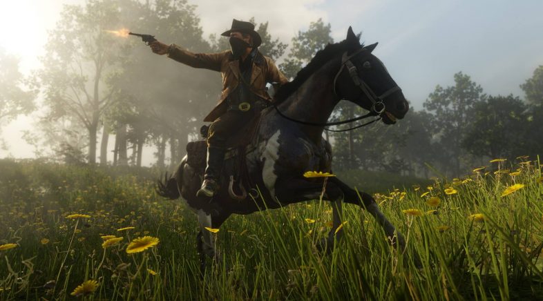 Red Dead Online, os vaqueiros terán multixogador