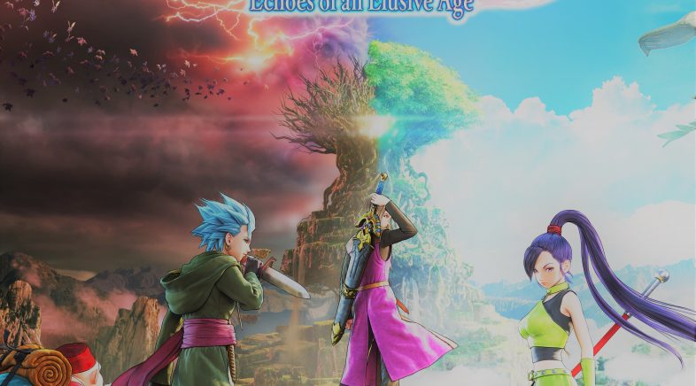 Dragon Quest XI. A viaxe cara un pasado mellor