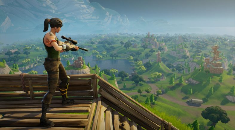 Adiós al subfusil de tambor, una de las armas más potentes de Fortnite