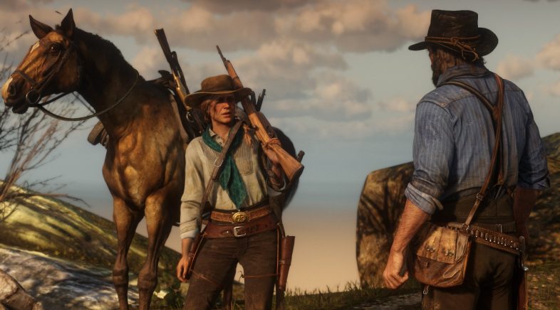 Impresións. Red Dead Redemption 2 quere absorber ao xogador