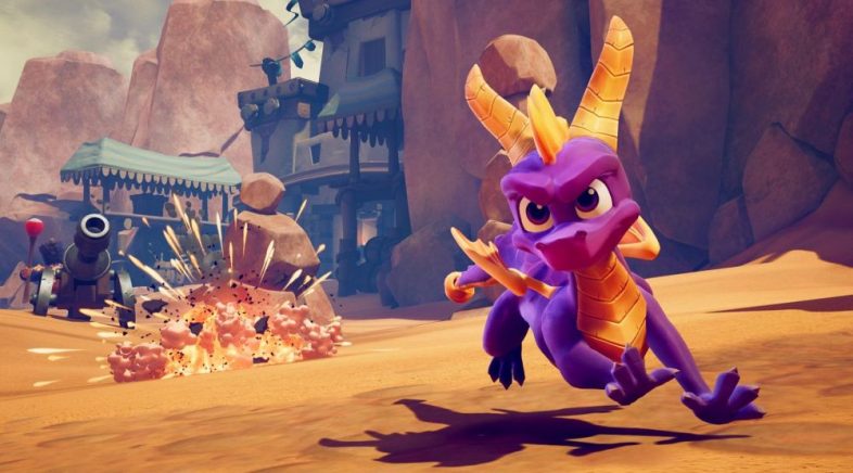 O remake de Spyro debuta mellor que os tres xogos orixinais xuntos