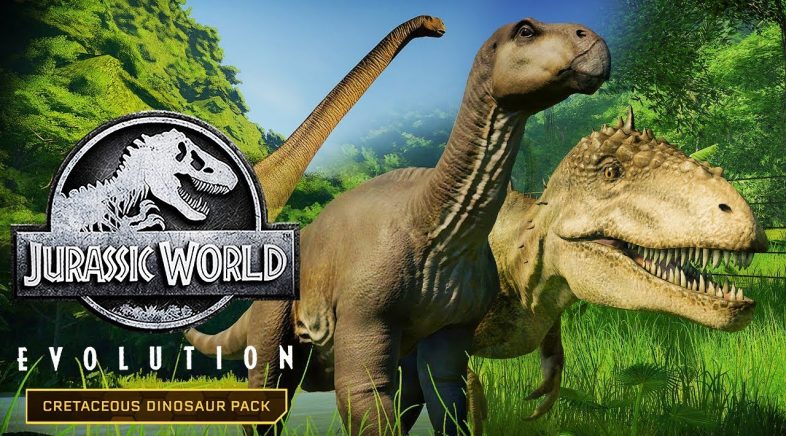 El Cretácico hace su aparición en Jurassic World Evolution