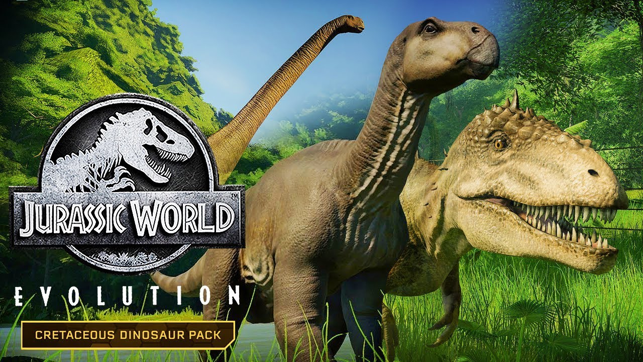 El Cretácico hace su aparición en Jurassic World Evolution ...