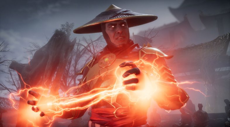 Mortal Kombat 11 amosa as súas cartas