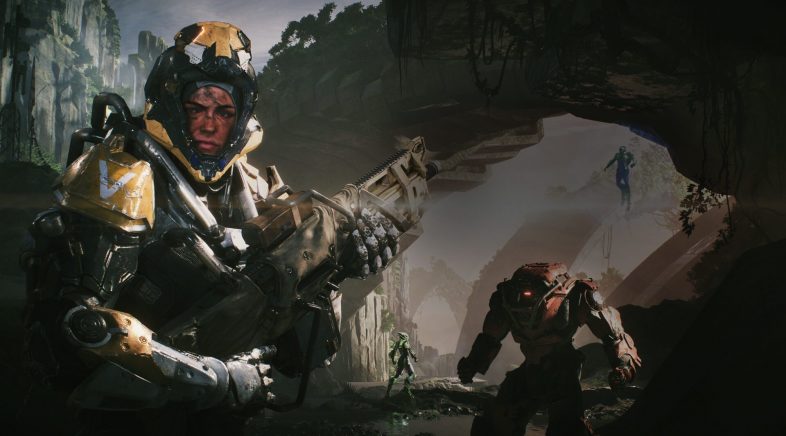 EA trata de solucionar los problemas de la demo VIP de Anthem