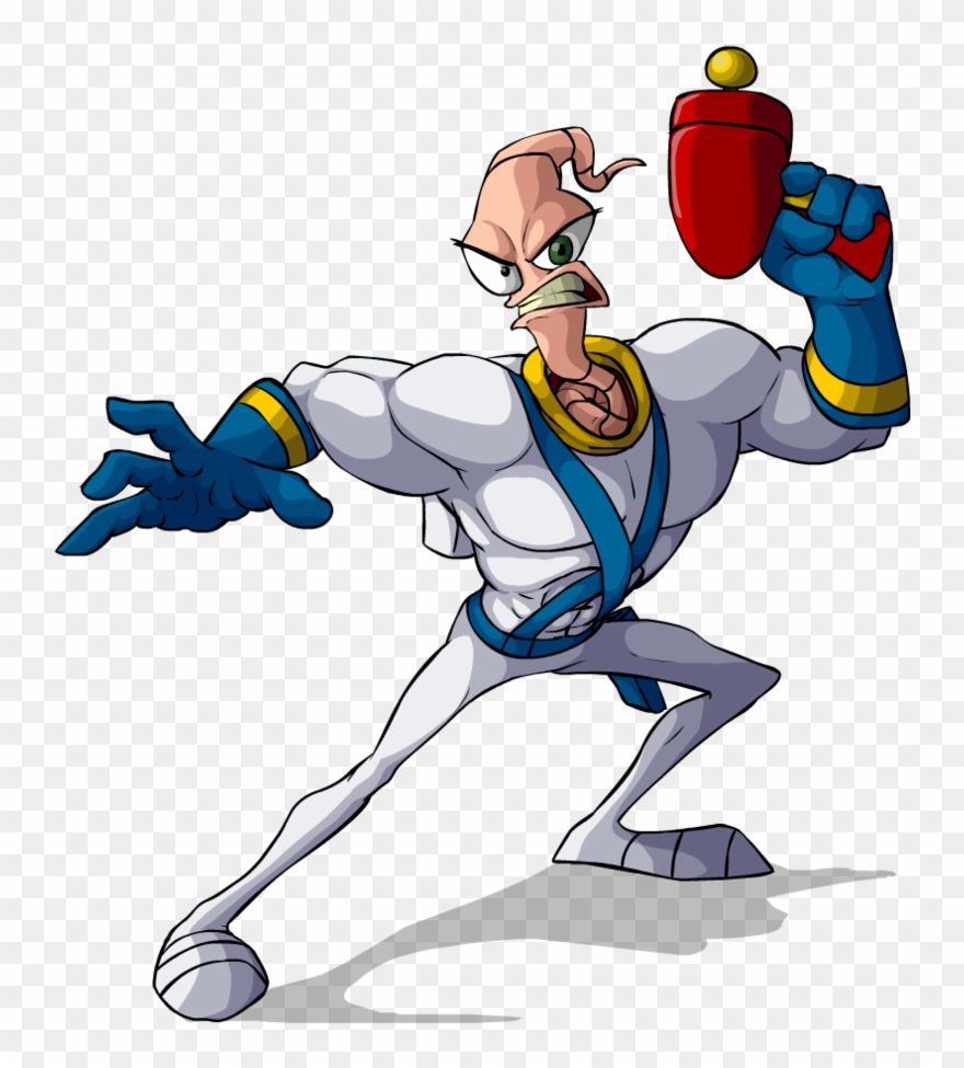 Earthworm jim обзор