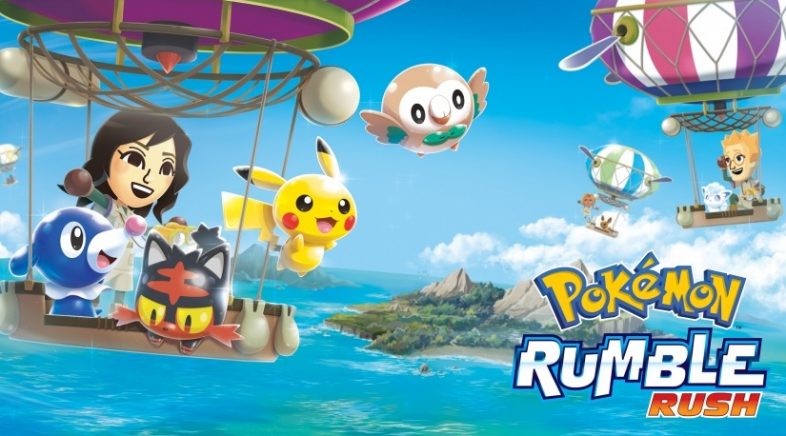 Pokémon Rumble Rush, un nuevo juego de la franquicia para móviles