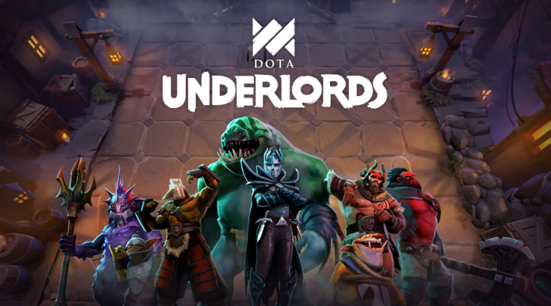 Valve publica por sorpresa o seu novo xogo, Dota Underlords