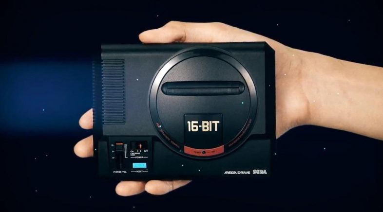 SEGA publica o catálogo completo que terá a súa futura Mega Drive Mini