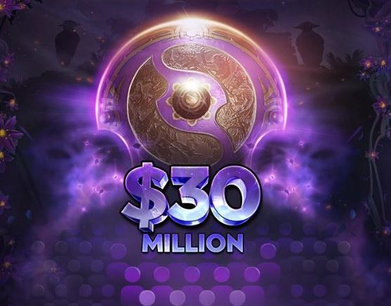 El mayor torneo de DOTA 2 pasa l barrera de los 30 millones de dólares en premios