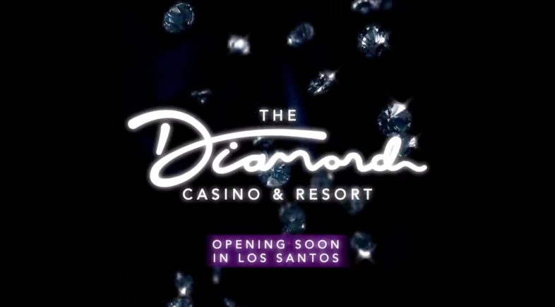 GTA Online abre as portas de The Diamond, o seu novo e luxoso casino