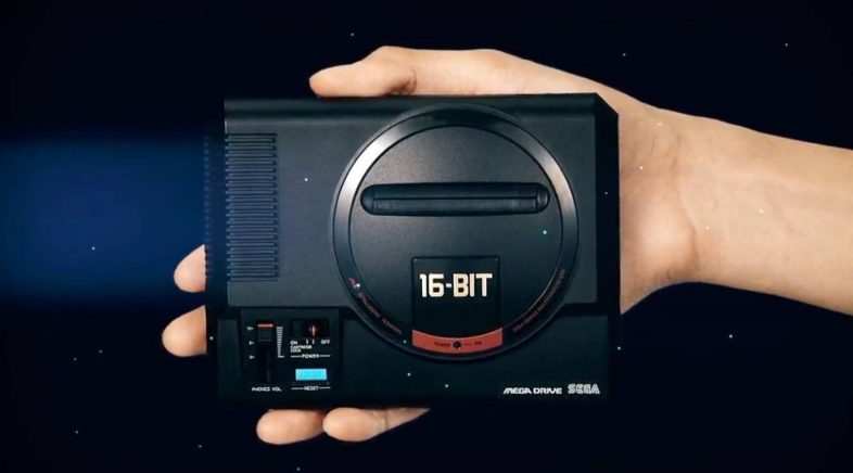 Mega Drive Mini atrásase dúas semanas, chegará en outubro