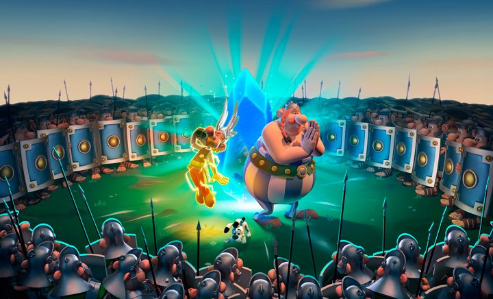 Astérix e Obélix volverán co Menhir de Cristal este novembro