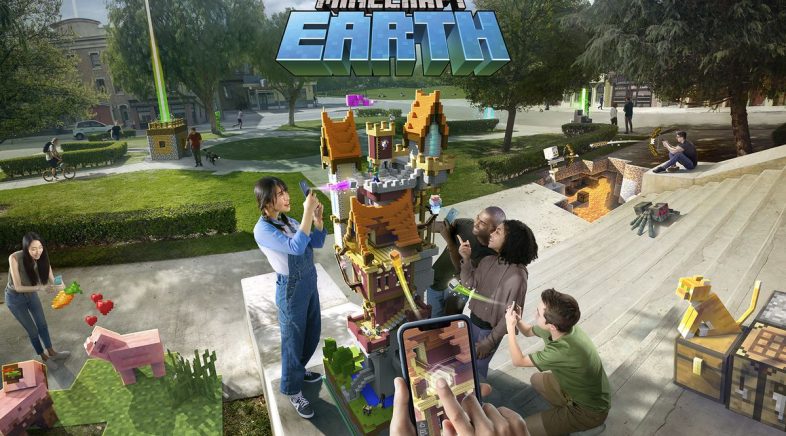 Abre o rexistro para a beta de Minecraft Earth en Android