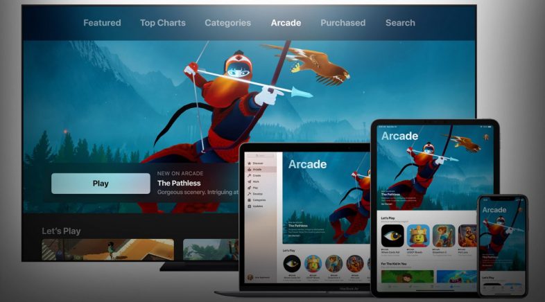 Apple Arcade :: 100 juegos por 5 euros