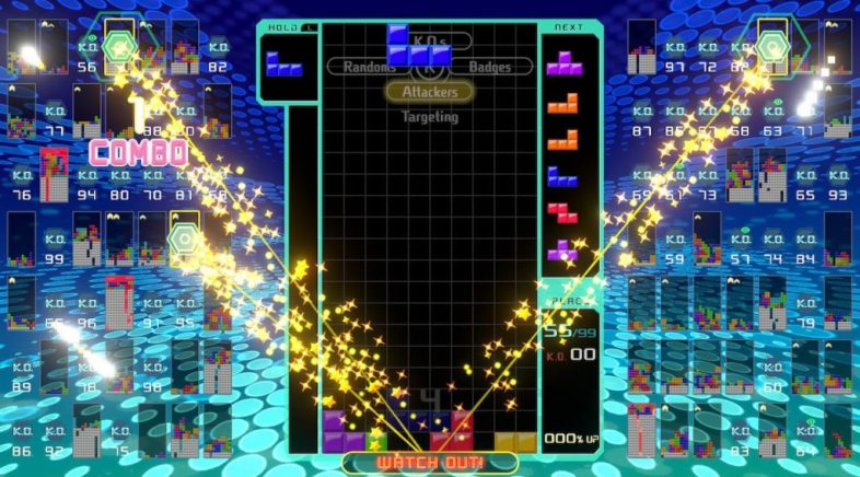 Kirby é a nova estrela convidada en Tetris 99