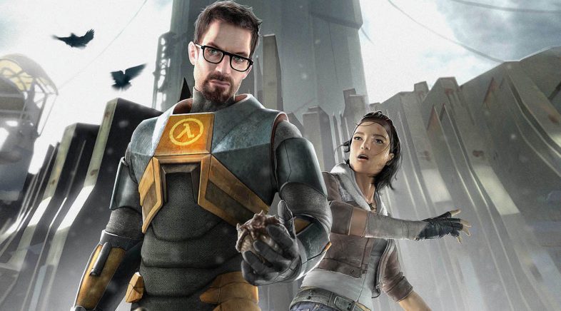 Half Life 2 recibe un parche case 15 anos despois da súa estrea