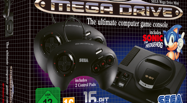 Mega Drive Mini celebra hoxe o seu lanzamento