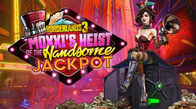 O golpe de Moxxi a Jackpot el Guapo, primeiro DLC de Borderlands 3