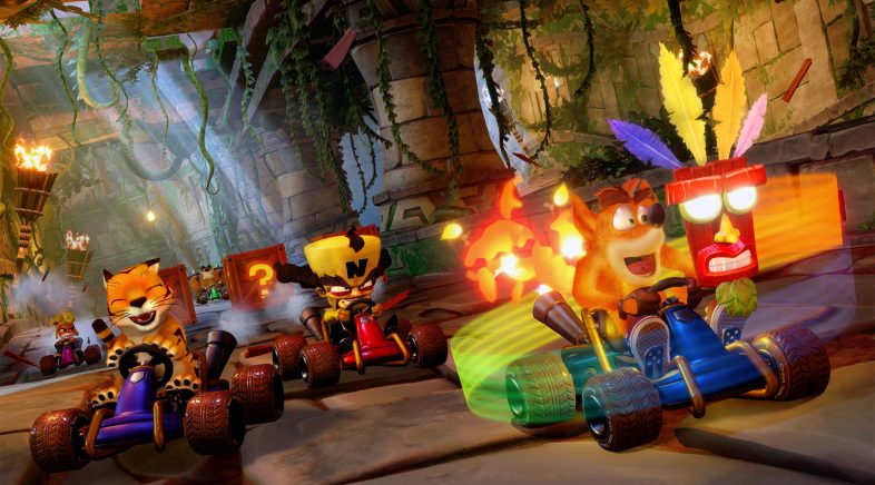 Crash Team Racing recibirá máis DLCs de balde esta semana