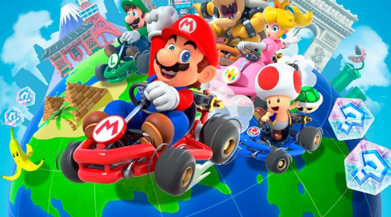 Mario Kart Tour es el juego más descargado de Nintendo