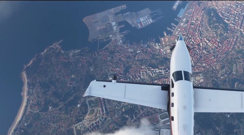 Os aeroportos galegos tamén estarán presentes no novo Microsoft Flight Simulator