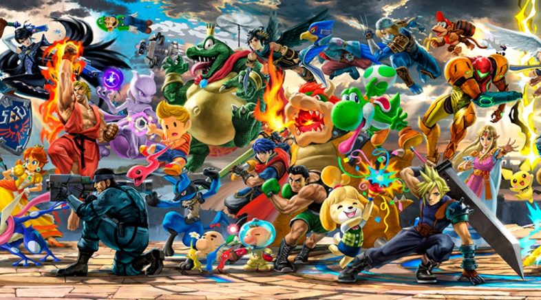 Super Smash Bros. Ultimate non pensa engadir máis personaxes após o Fighters Pass Vol. 2