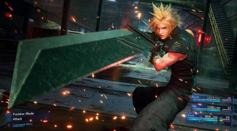 Final Fantasy VII Remake confirma cuánto espacio necesitará en PS4