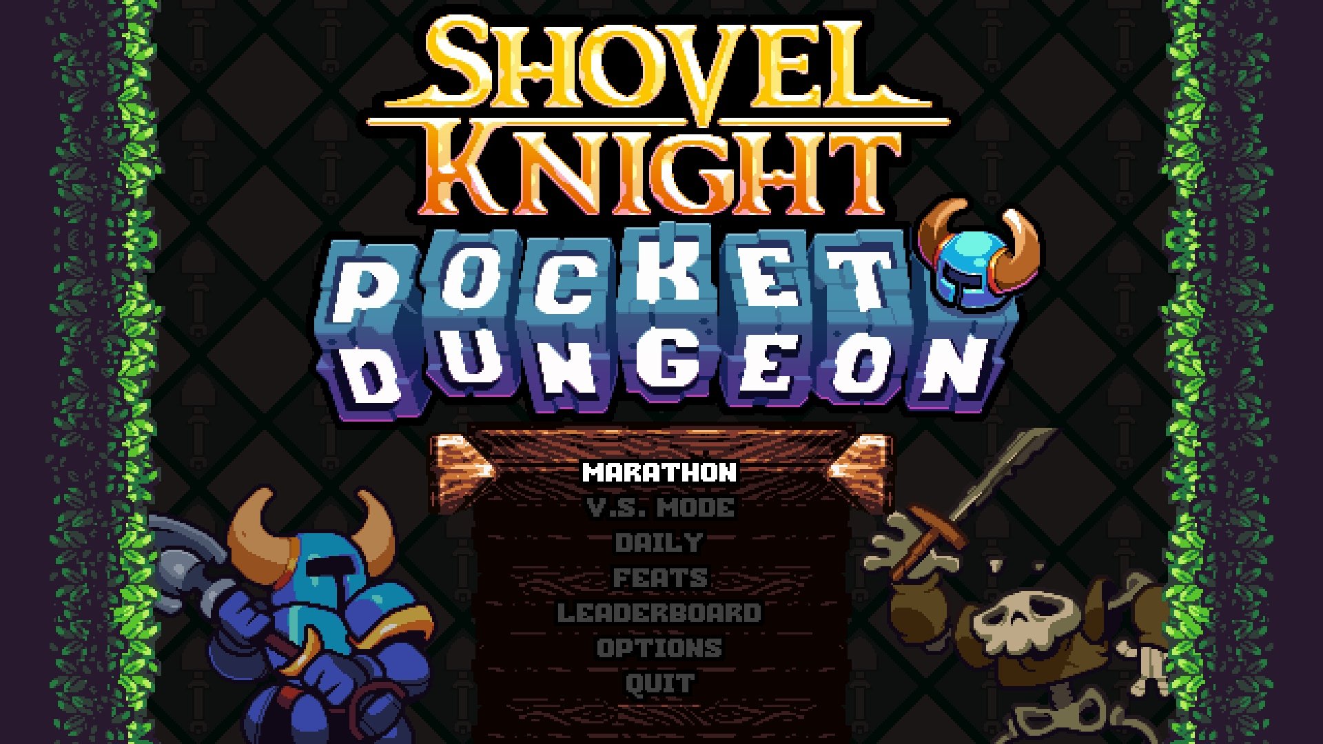 shovel knight pocket dungeon nintendo