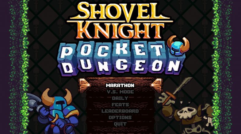 shovel knight pocket dungeon xbox