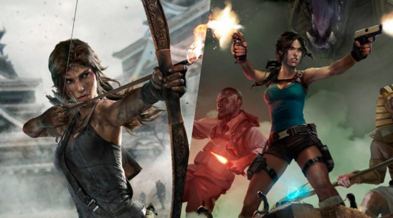 Square Enix ofrece de balde dous xogos da saga Tomb Raider