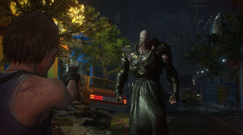 Resident Evil 3 amosa as rúas de Racoon City nun novo gameplay