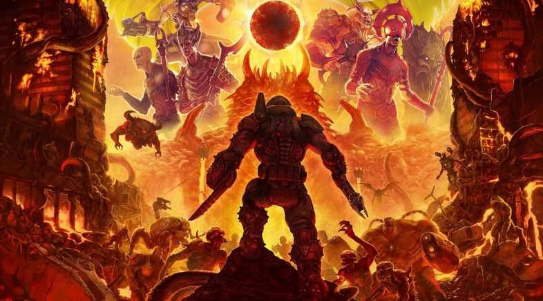 Doom Eternal triunfa durante o seu lanzamento en Steam