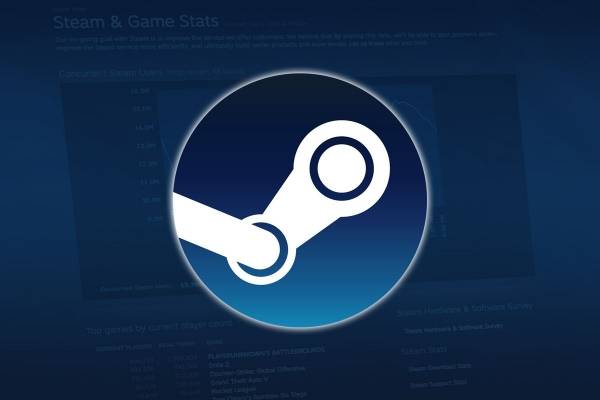 Steam bate o seu récord de usuarios simultáneos de novo