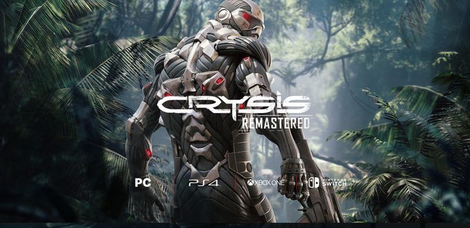 Crytek confirma a chegada de Crysis Remastered para esta xeración