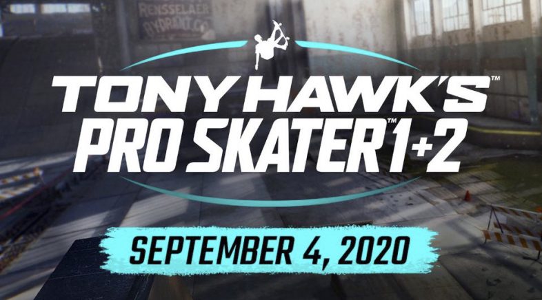 Os Tony Hawk orixinais volven á vida este setembro