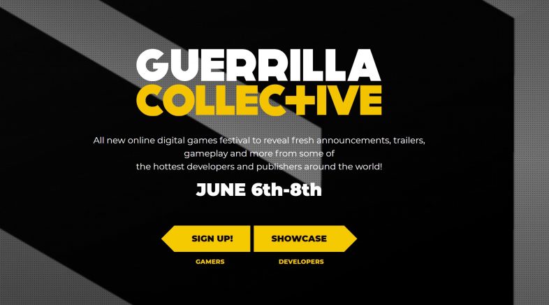 Guerrilla Collective, o evento dixital que achegará decenas de anuncios este xuño