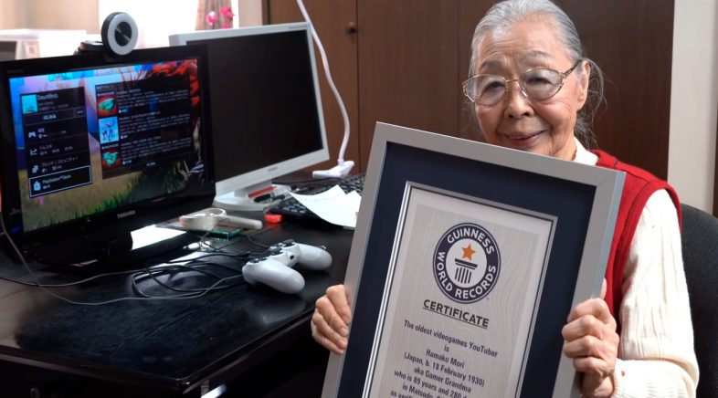 Hamako Mori, la abuela de los youtubers de videojuegos