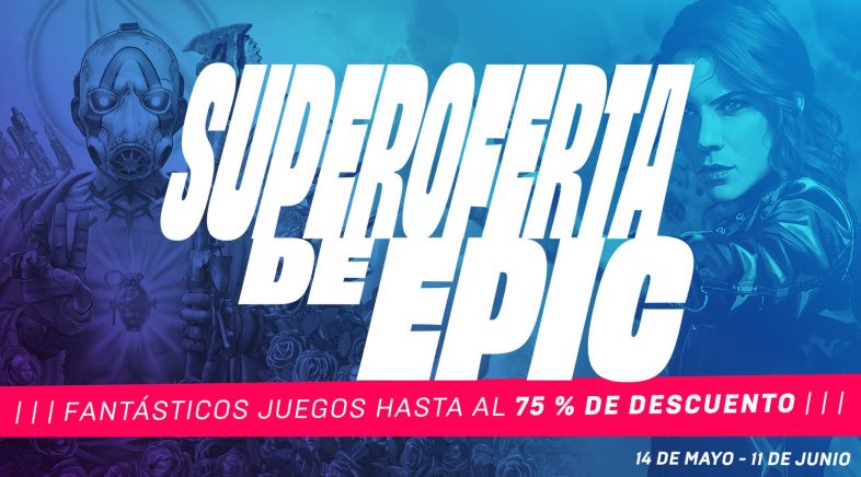 Rebaixas :: Epic Games Store fai pública unhas das súas mellores promocións