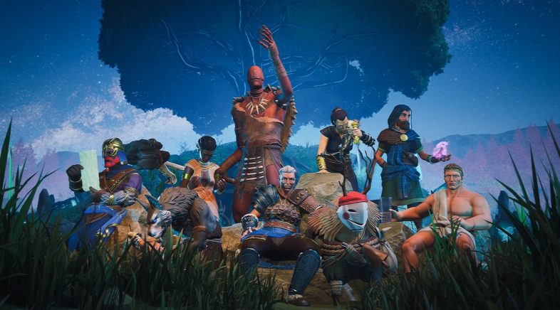 The Waylanders aterrará en Steam en menos dunha semana