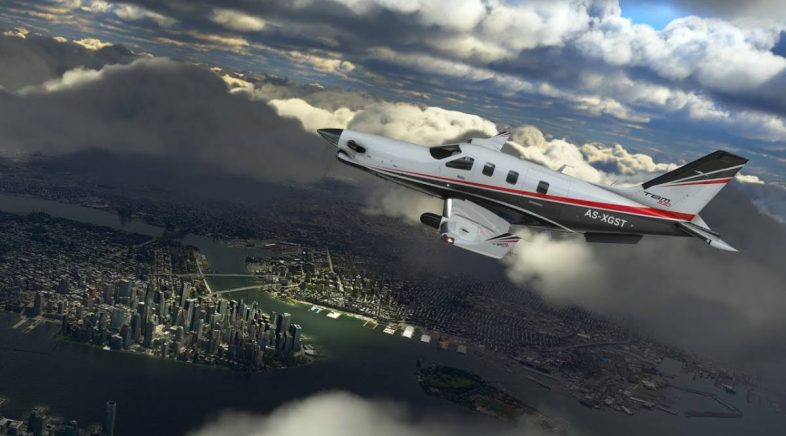 Microsoft Flight Simulator fixa o seu lanzamento e presenta as súas edicións de compra