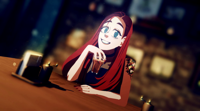 A visual novel Necrobarista fixa a súa estrea en PC e consolas o 22 de xullo