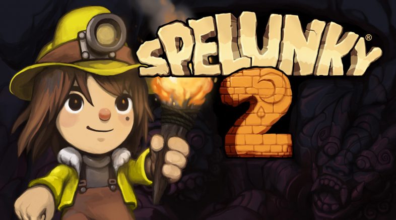 Spelunky 2 rompe o seu silencio e anuncia data de lanzamento