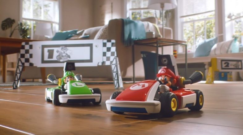 Nintendo volve a apostar pola orixinalidade con Mario Kart Live: Home Circuit