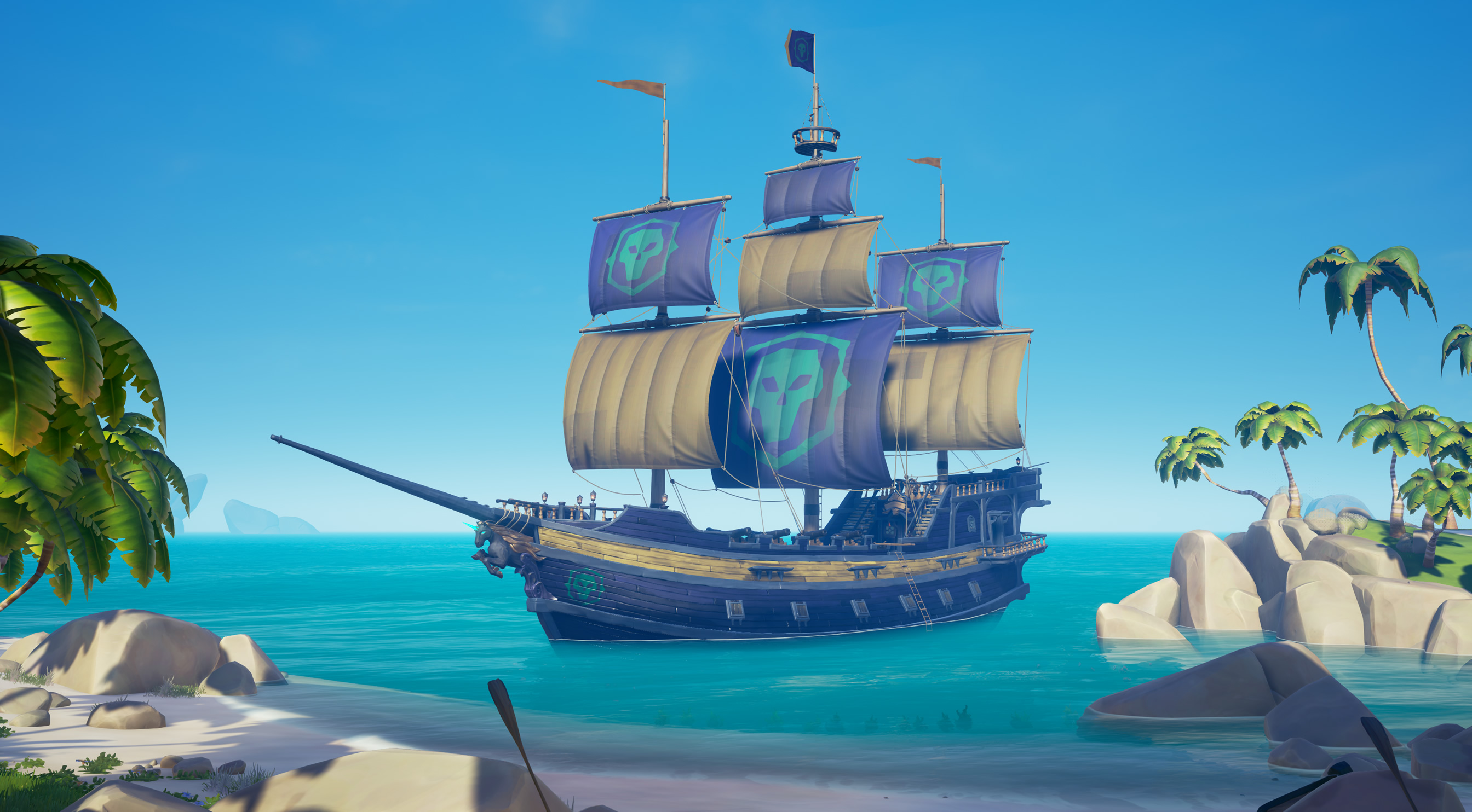 Sea Of Thieves How To Park Ship