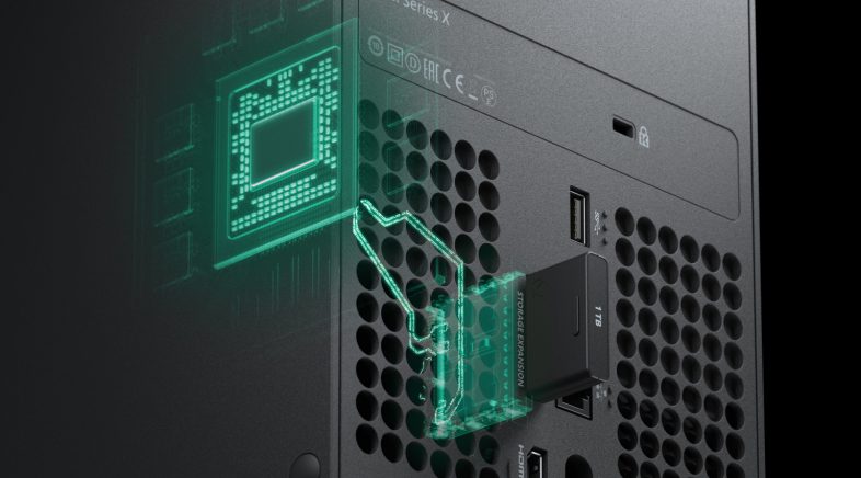 A nova tarxeta de almacenamento SSD de Xbox Series X/S custará 250€