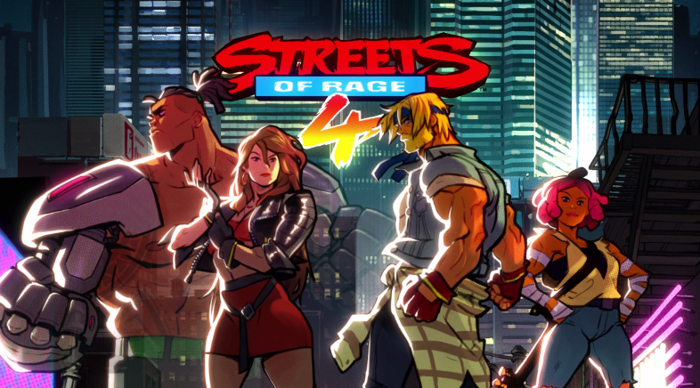 Streets of Rage 4 recibe unha actualización que mellora a experiencia de xogo