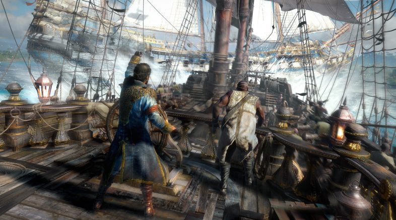 Skull & Bones non estará no Ubisoft Forward pero continúa o seu desenvolvemento