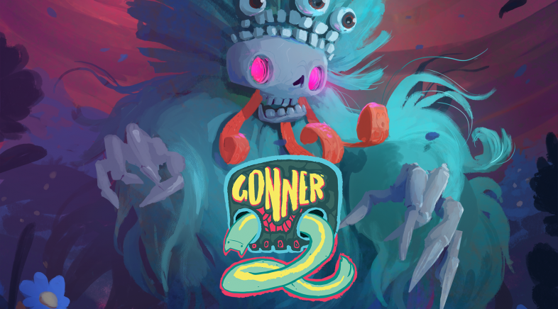 GONNER2 presenta un novo tráiler antes do seu lanzamento en outubro